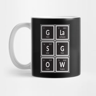 Glasgow City | Periodic Table Mug